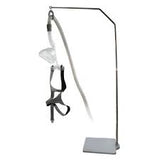 Houdini™ CPAP mask and hose support system