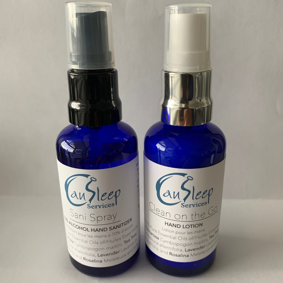 Sani Spray & Clean on the Go Lotion, 50ml