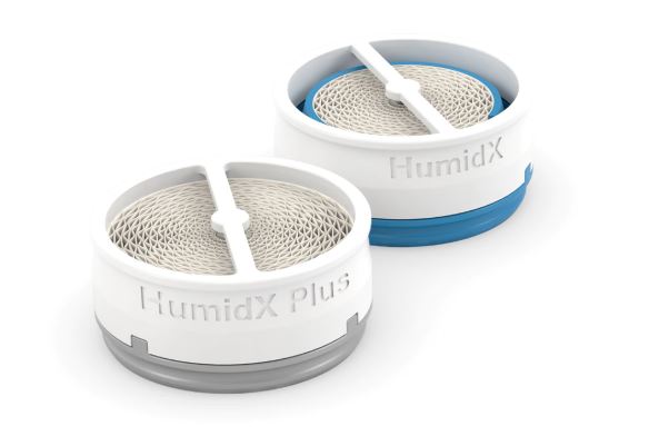 ResMed HumidX™ and HumidX Plus™, Waterless Humidification For The