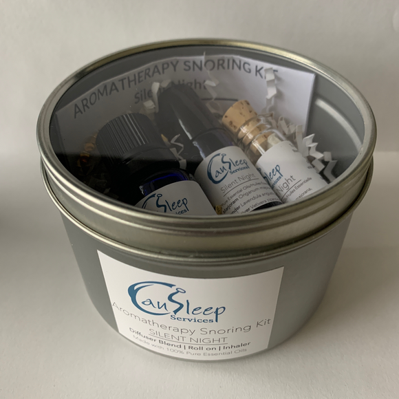 Silent Night Snoring Kit